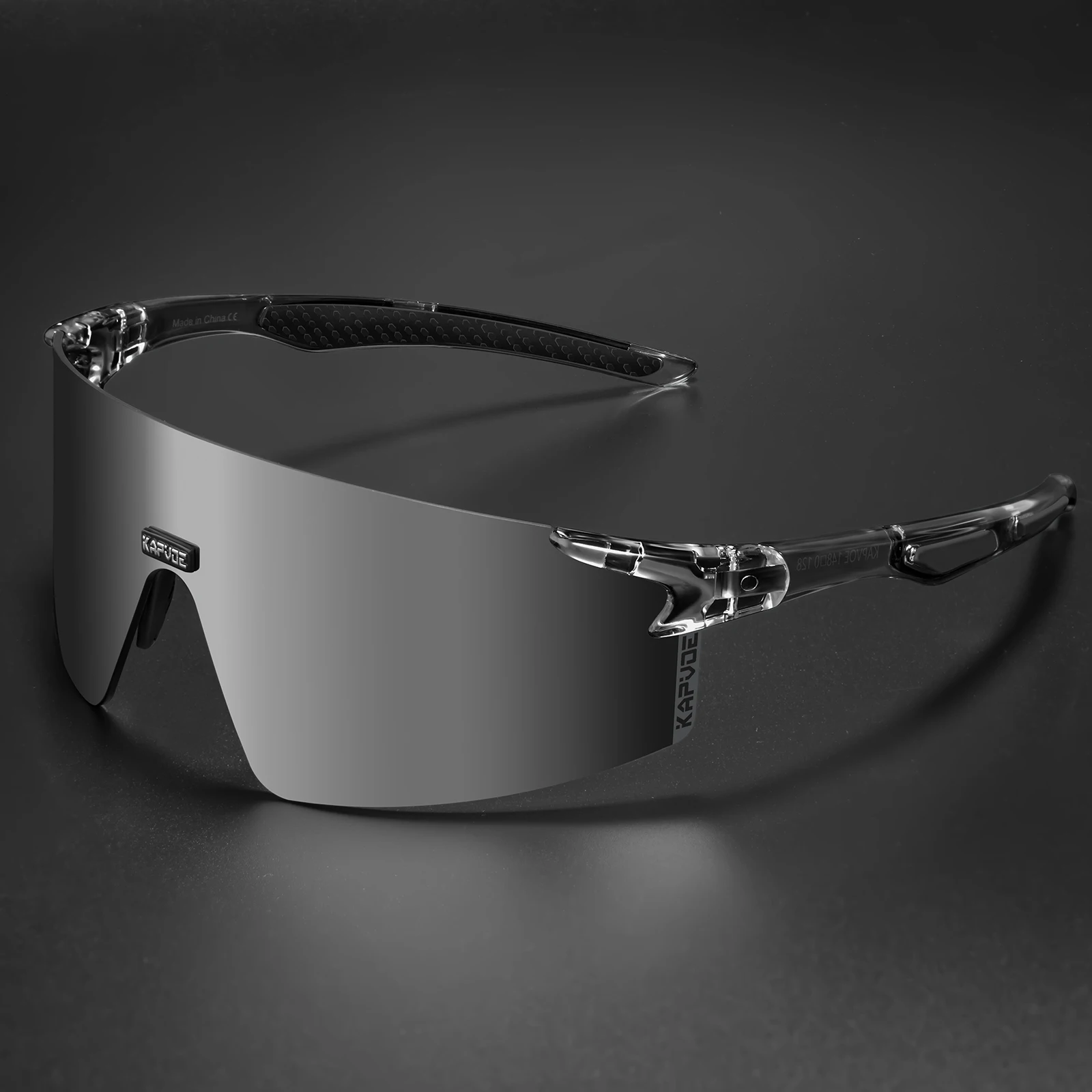 Kapvoe New Men UV400 Bike Sunglasses Mountaincolor Women Sports Bicycle Goggles Cycling Glasses MTB Road Cycling Eyewear