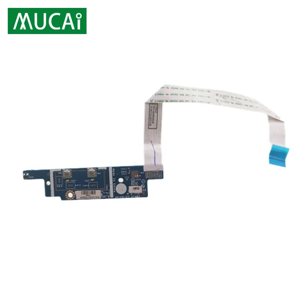 

For HP ZBOOK 15 17 G1 G2 laptop Power Button Board USB Audio Board with Cable VBK10 LS-9375P Repairing Accessories