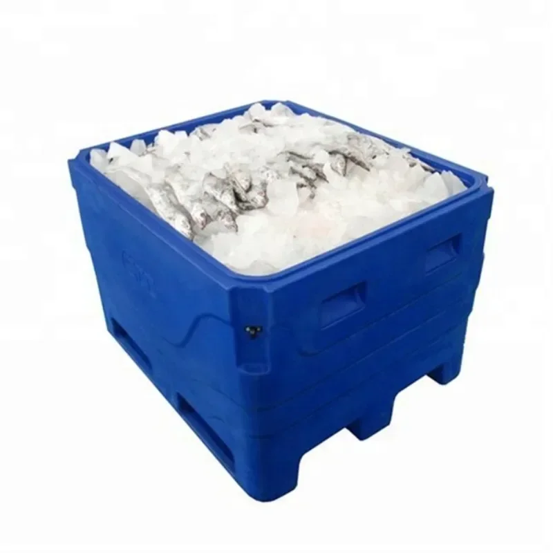 High quality 400L insulated ice cooler box for cold chain