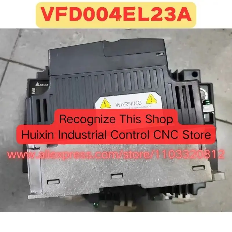 Used Frequency Converter VFD004EL23A Normal Function Tested OK Shipped Quickly