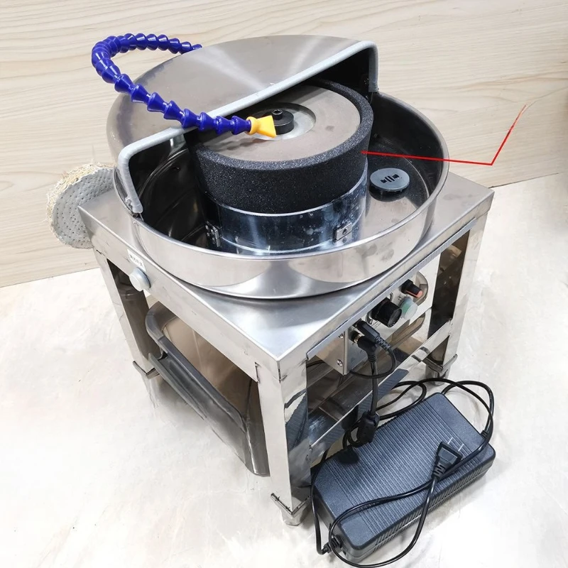 

Electric water-cooled knife sharpener, which can be connected to electric vehicle power supply configuration