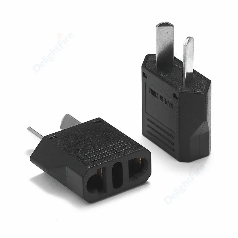 AU Plug Adapter EU Euro European Korea KR America US To AU Australia China CN Russia NZ 2Pin Power Adaptor AC Converter Socket