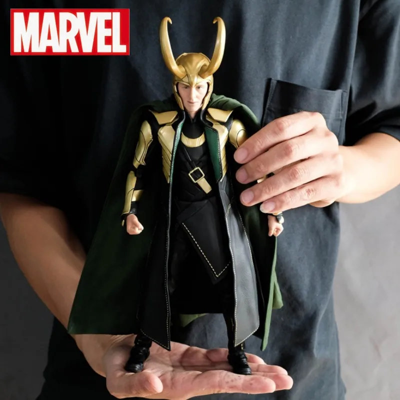 

Marvel Loki Laufeyson, Бог зла, коллекционная фигурка масштаба 1/7, коллекционная игрушка, модель, игрушка для детей, подарки