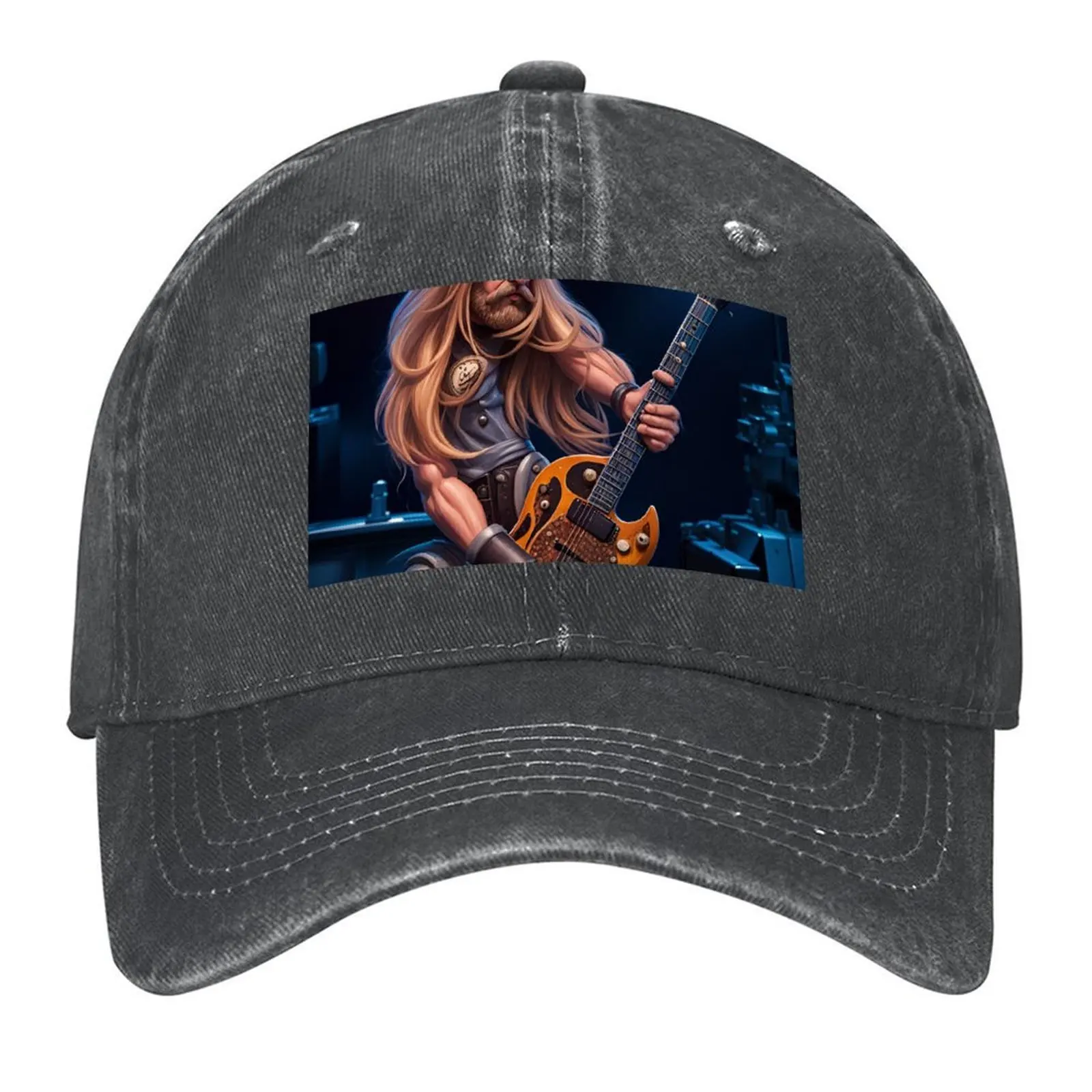 

Black Label Society: Zakk Wylde Art Baseball Cap Fashion Beach Beach fun hats summer hat Caps Male Women's