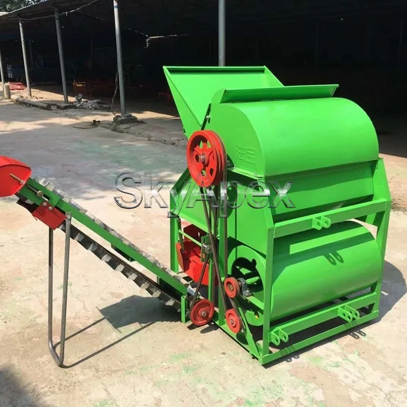 High-efficiency Peanut Picking Harvester, Agricultural Groundnut Reaping Machine Farm Crop Harvesting and Rural Plantation Work 6