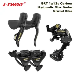 LTWOO Hydraulic 12s GRT 1X12 Speed Gravel Bike GRT Carbon Fibre Hydraulic Disc Brake Shifter Hydraulic Caliper RX 2x12 GRT 1x12S