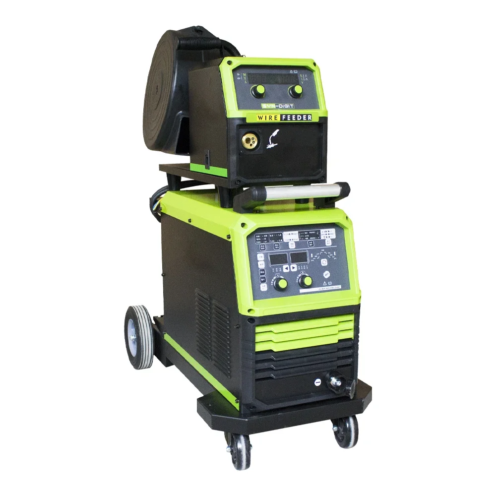 SANYU Digital MIG-300P Pulse Gas Shielded Welders MIG MMA Welder Inverter Welding Machine for Aluminum High Quality
