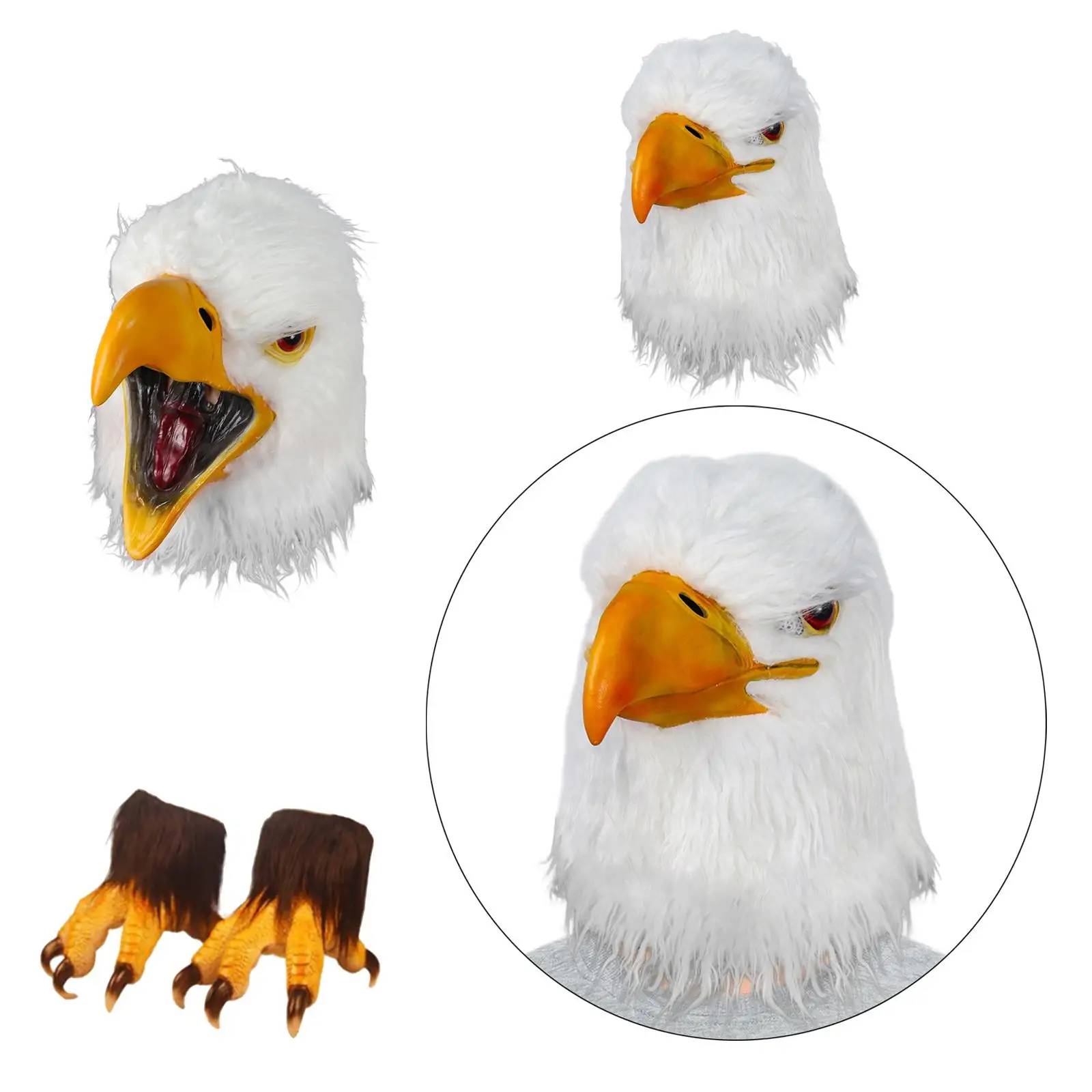 

Animal Mask Eagle Bird Cosplay Props for Halloween Fancy Dress Party Costume