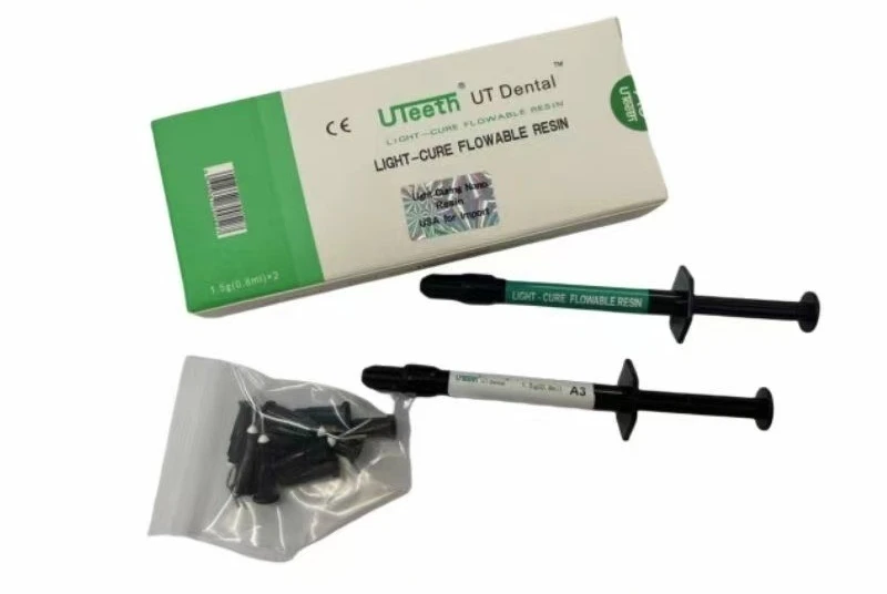 مواد طب الأسنان A2/A3 الأشعة فوق البنفسجية علاج تدفق السائل مركب الراتنج مختبر أدوات المعدات عن طريق الفم مرتبة طب الأسنان طبيب الأسنان