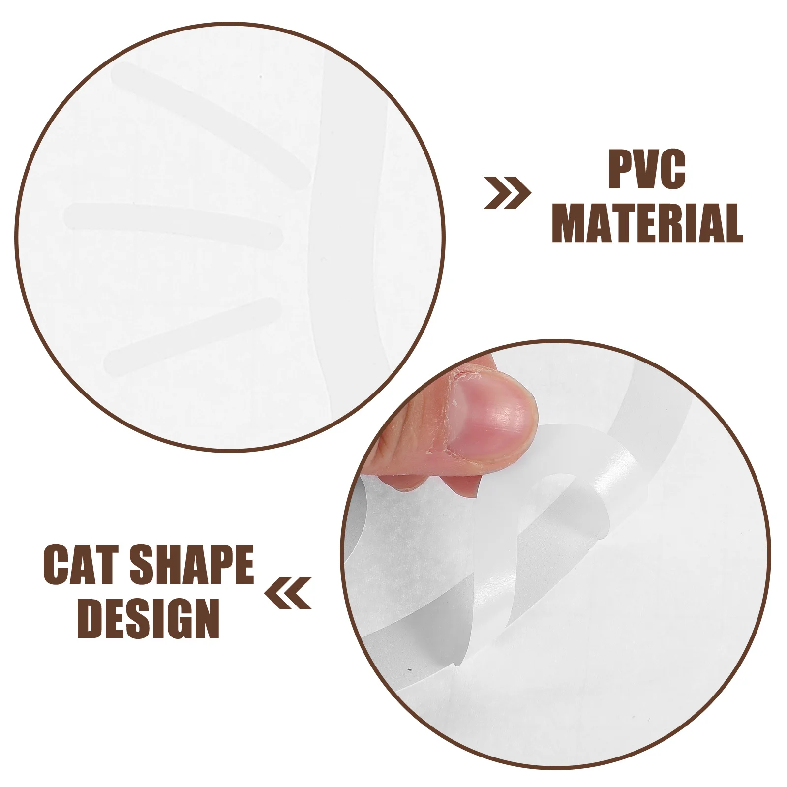 

Cat Waving Tail Car Sticker Small Compact Funny Durable Decorative Windshield Decal Cute Car Decoration for Luggage Vehicle