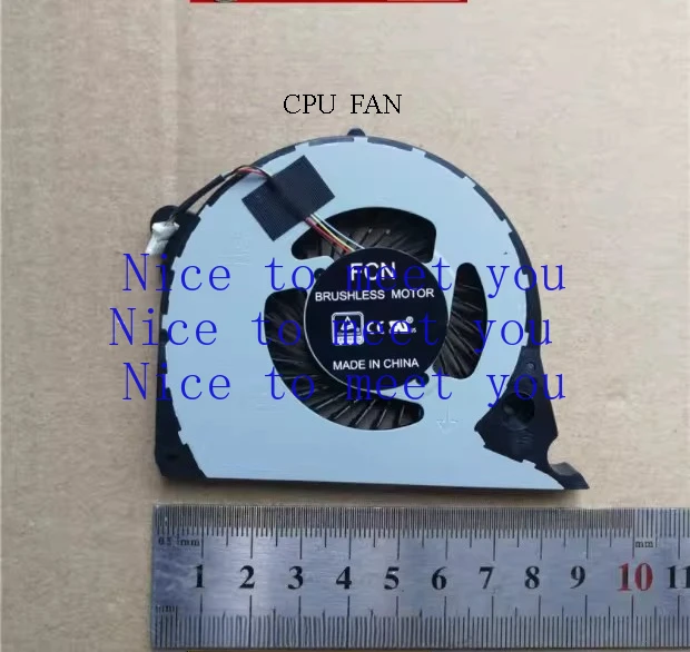 Ventilador de refrigeración para Dell 7577 Warrior G5 - 5587 5587 7588 G7 - 7588 P72F 02JJ