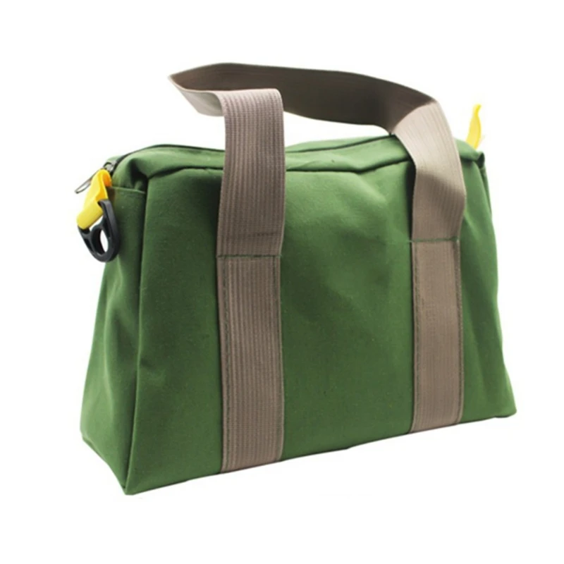 

Multifunction Tool Storage Bag 12'' Canvas Cloth Hardware Pocket Electrician Tool Drill Wrench Screwdriver Tool Bags