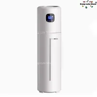 12L Humidifier Floor-Mounted Air Purification Large-Capacity Heavy Fog Intelligent Household Touch AC negative ions White