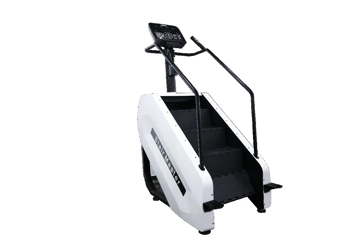 Commercial Electric Exercise Stepper Machine  Cardio Fitness Climbing Stair Climber Training Core Exercise Equipment
