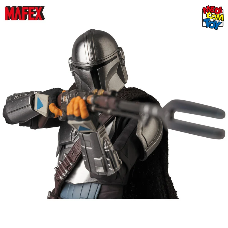 

100% Original MAFEX 129 MAFEX THE MANDALORIAN 1.0 In Stock Anime Action Gifts Figures Model Toys