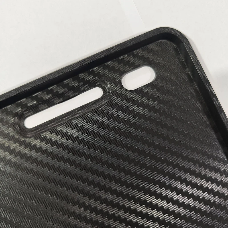 [CA2] Marcos para matrícula Soportes para matrícula Motocicleta universal a prueba de herrumbre para parte delantera trasera