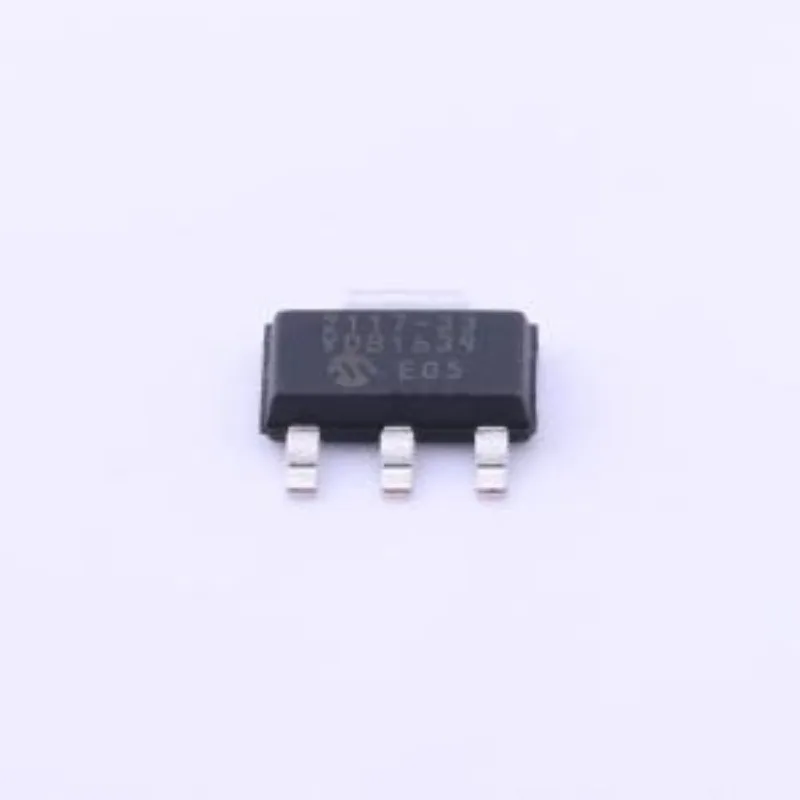 (5-20pcs) TC2117-3.3VDBTR SOT-223 100% Original In Stock PMIC- - -1- -800mA-SOT-223-3
