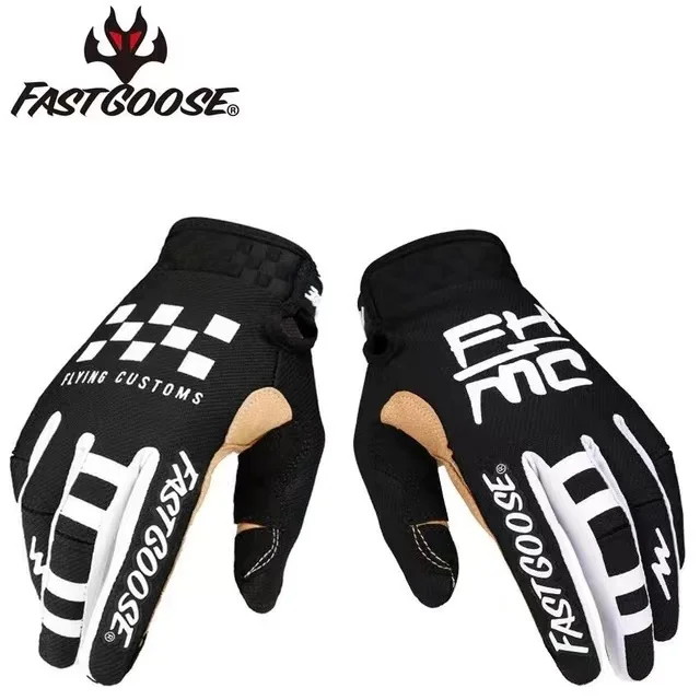 Gants d'équitation de motocross MX, gants de moto VTT, sports de course, cyclisme, D343, 2024, 5 documents