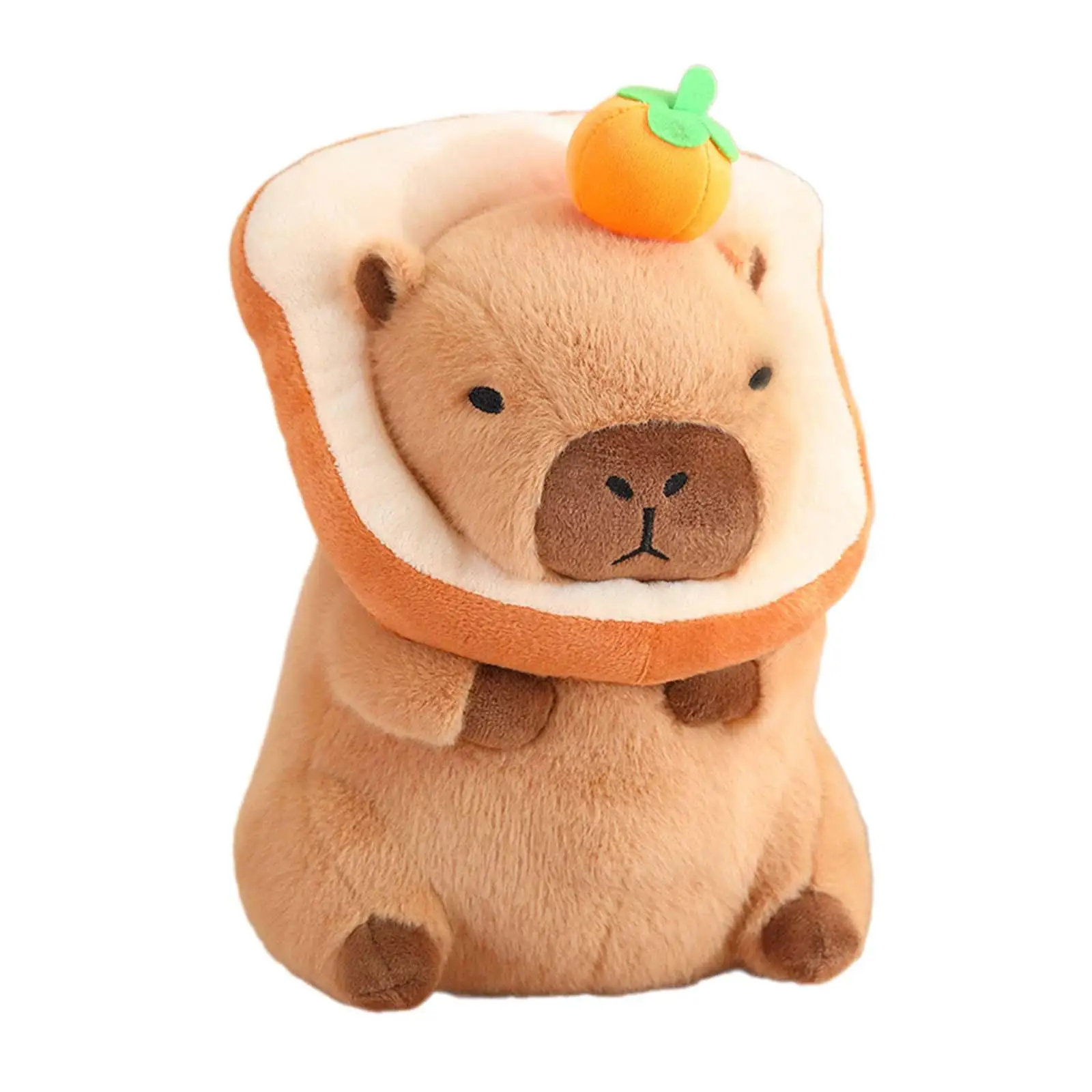 Capybara Stuffed Toy Realistic Kids Room Decor Soft Cute Capybara Stuffed Animal for Boys Girls Kids Children Birthday Gifts