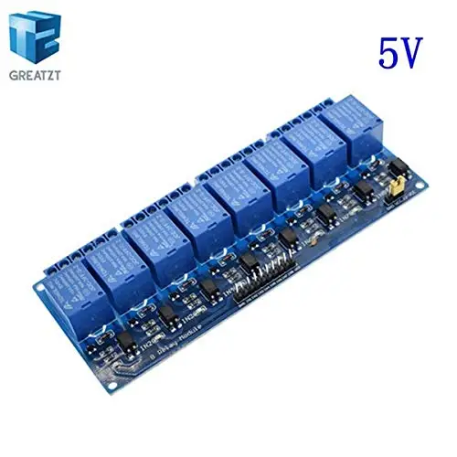 Modul Relay 5V 1 Saluran 2 Saluran 4 Saluran 8 Saluran dengan Optocoupler. Output Relai 1 2 4 8 Cara Modul Relai UNTUK Arduino