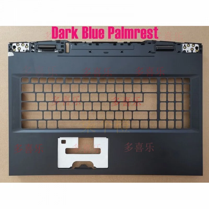 QQ      Dark Blue Palmrest for MSI GE76 Raider 11UG/11UH/11UE(MS-17K3)