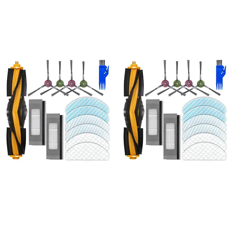 Juego de accesorios de A005-2Set, piezas de repuesto para Ecovacs Deebot T8/T8 AIVI/N8 Pro/T9/T9MAX/T9, piezas de aspiradora eléctrica