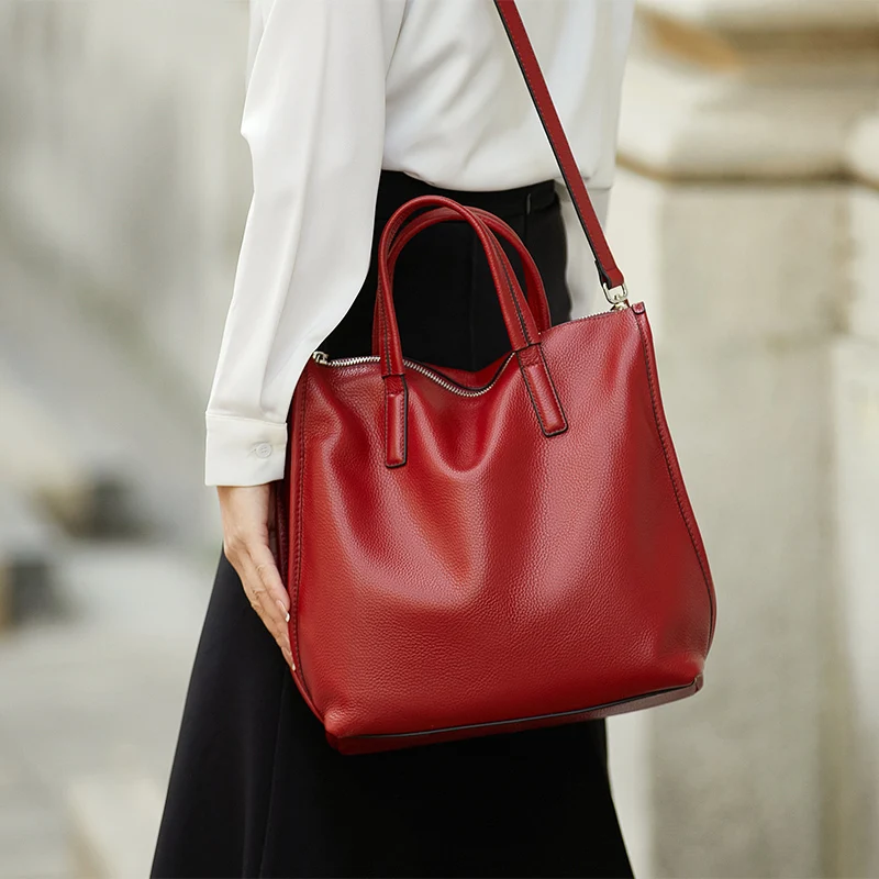 

Лимитированная сумка ручной работы из натуральной кожи, большая женская черная сумка из натуральной коровьей кожи с первым слоем, сумки на плечо, женская мода # sc2039