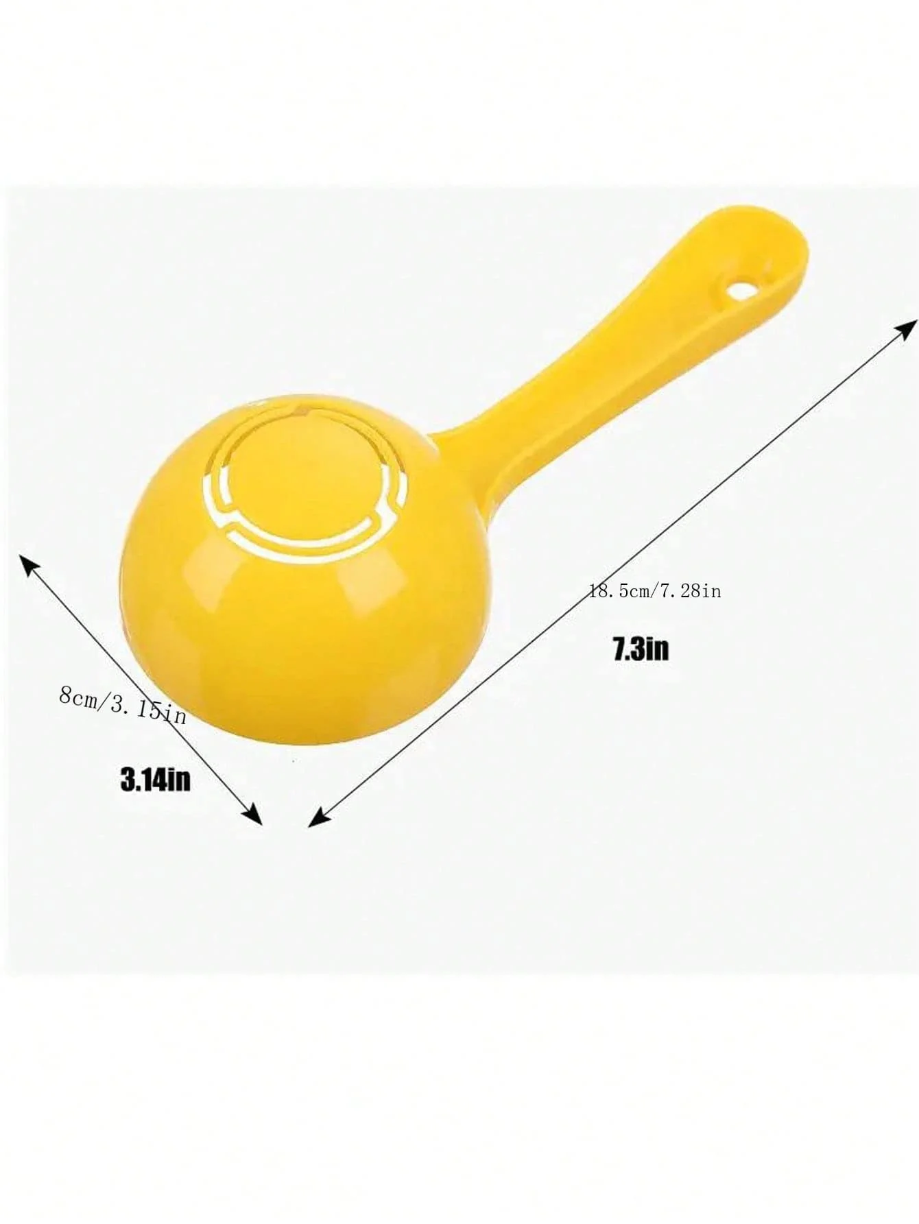 1pc Half-Circle Rice Ball Mold, Rice Shaper And Diy Bento Box Tool, Plastic Rice Spoon, Back To School Supplies sh2402198828342804
