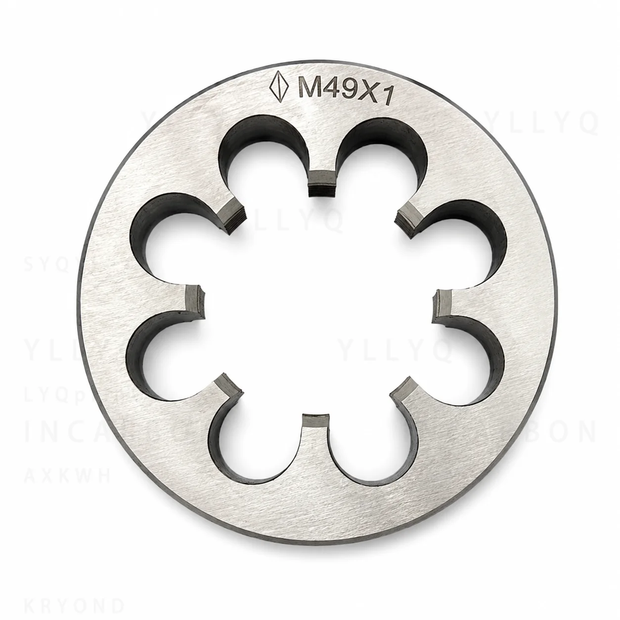 HSS Metric Round Thread Die Right Left Hand Threading Cutting Tool M41 M43 M44 M46 M47 M48 M49 M51 For Metal Machining