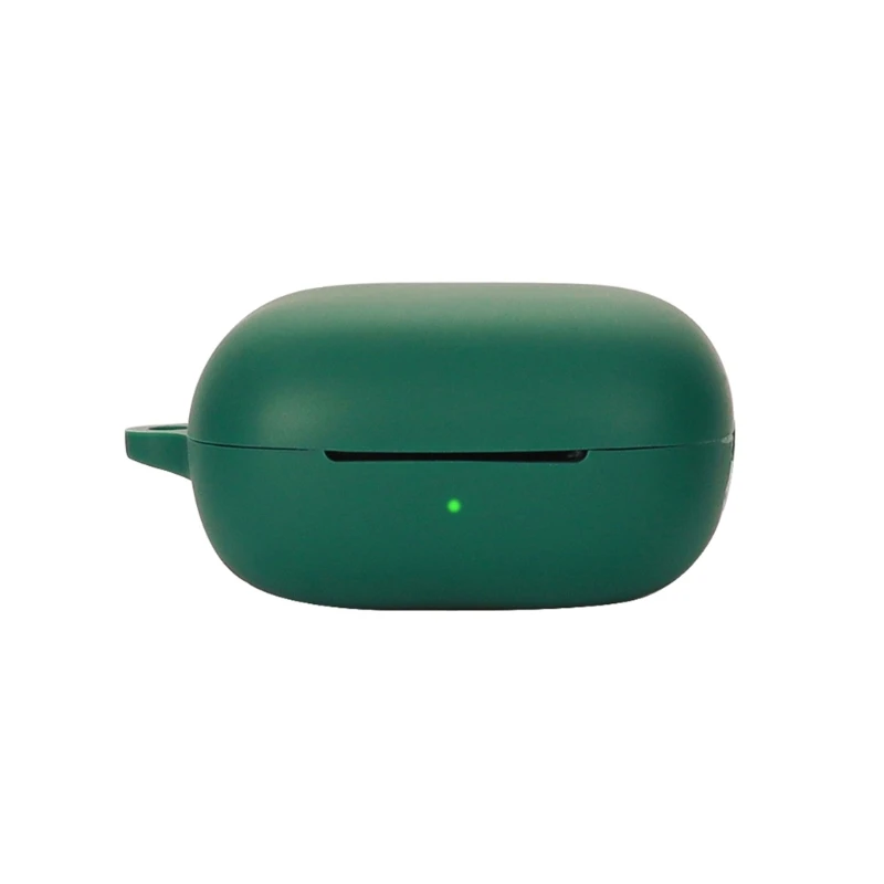 Funda 573A respetuosa con piel para QCY T13 ANC, carcasa sílice a prueba golpes, carcasa lavable