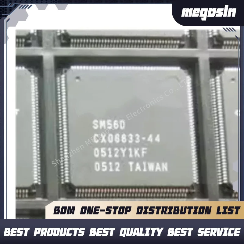 1pcs/lot CX06833-44 CX06833 LQFP-144 Voice codec modem chip