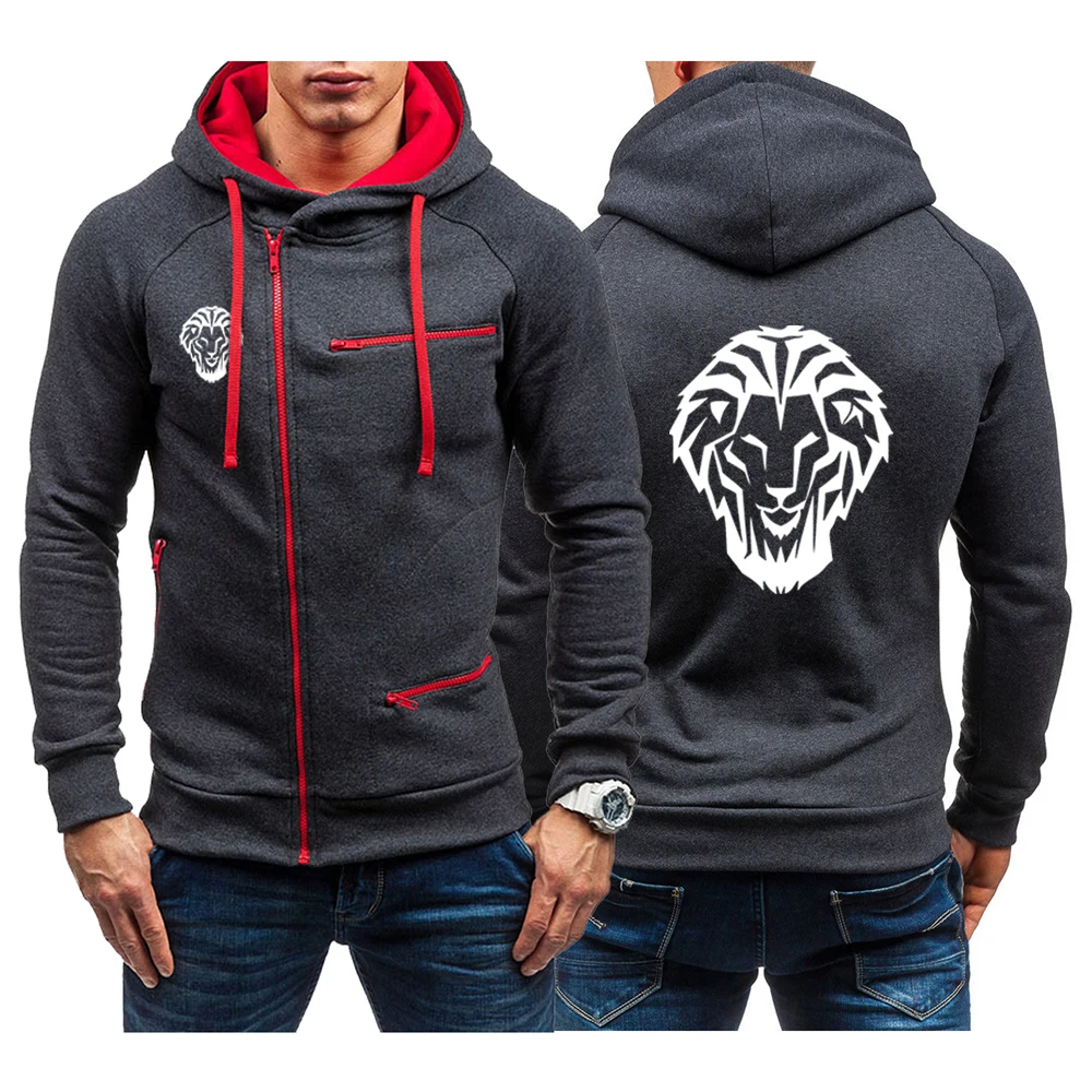 

Leon Athletic Club De Bilbao 2023 Spring And Autumn New Style Zipper Hoodie Fashion Men's Sweatshirt Solid Color Top