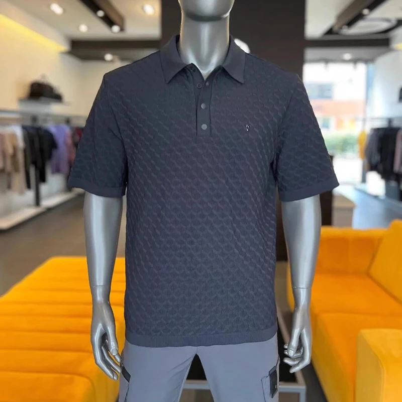 Conjunto de Polo de Golf coreano para hombre, camiseta de manga corta para Golf, pantalones cortos de trabajo de Golf a la moda para exteriores, cómodos y a la moda