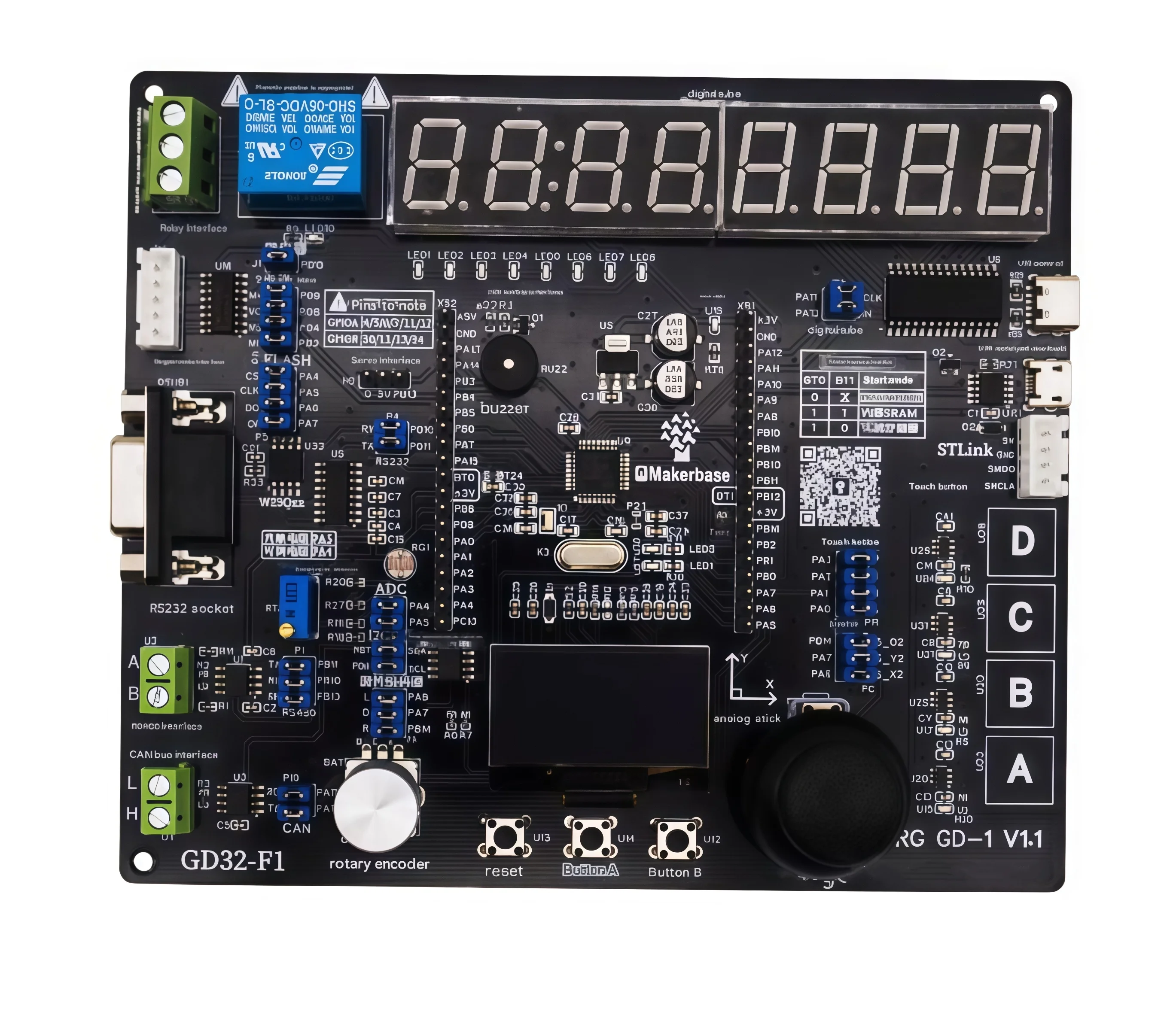 DRG Dr. Gao GD-1 GD32 Development Board: STM32 Domestic Replacement