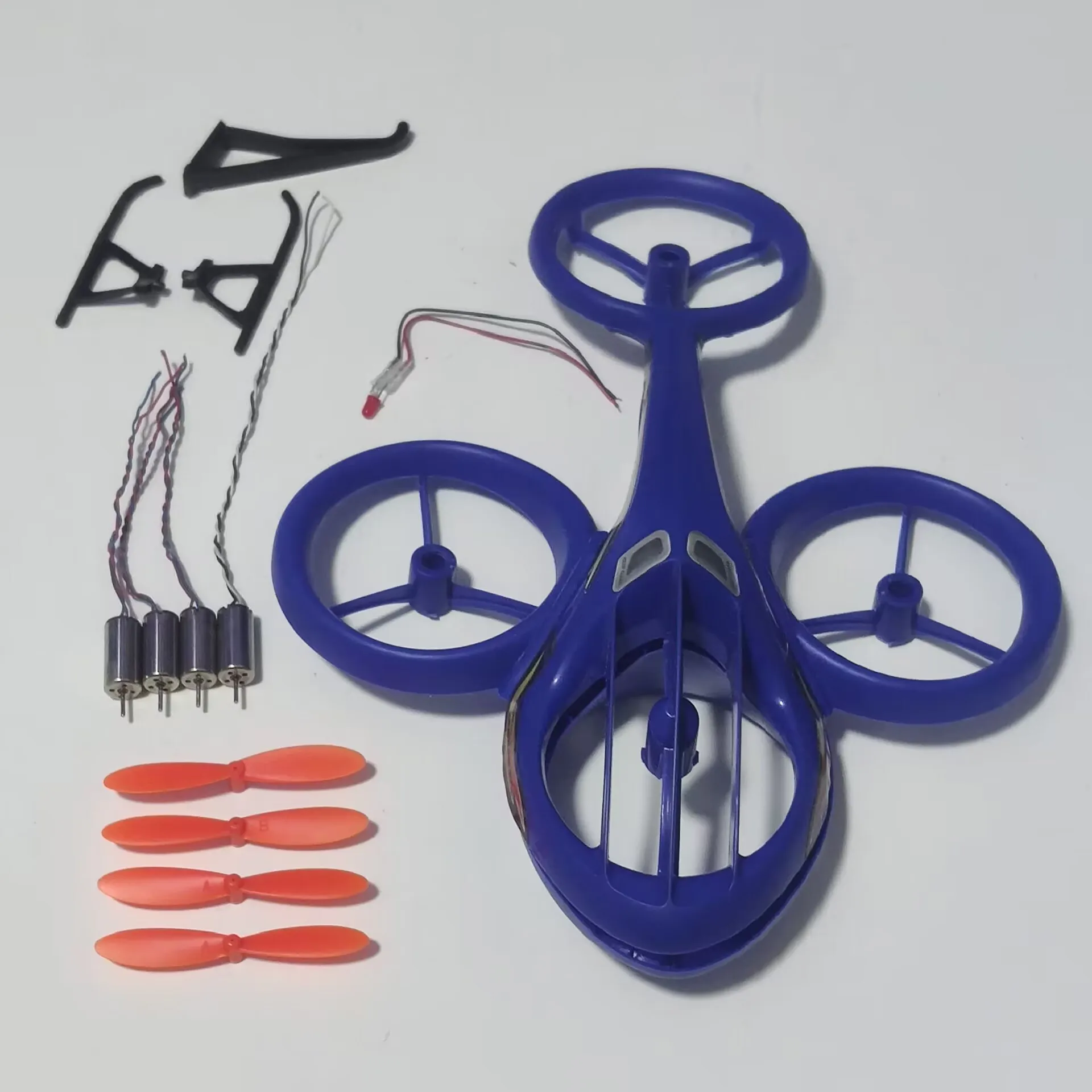 SYMA TF1001 RC Airplane Spare Part Body Shell / Landing Skid / Propeller / Motor Engine Part DIY Accessory