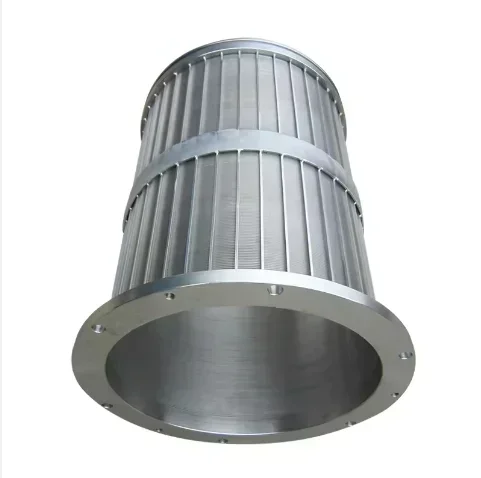 

Hot sales 2024 New Product 316 Stainless Steel Wedge Screen Filter Industrial Johnso Coanda Bending Screen Equipment