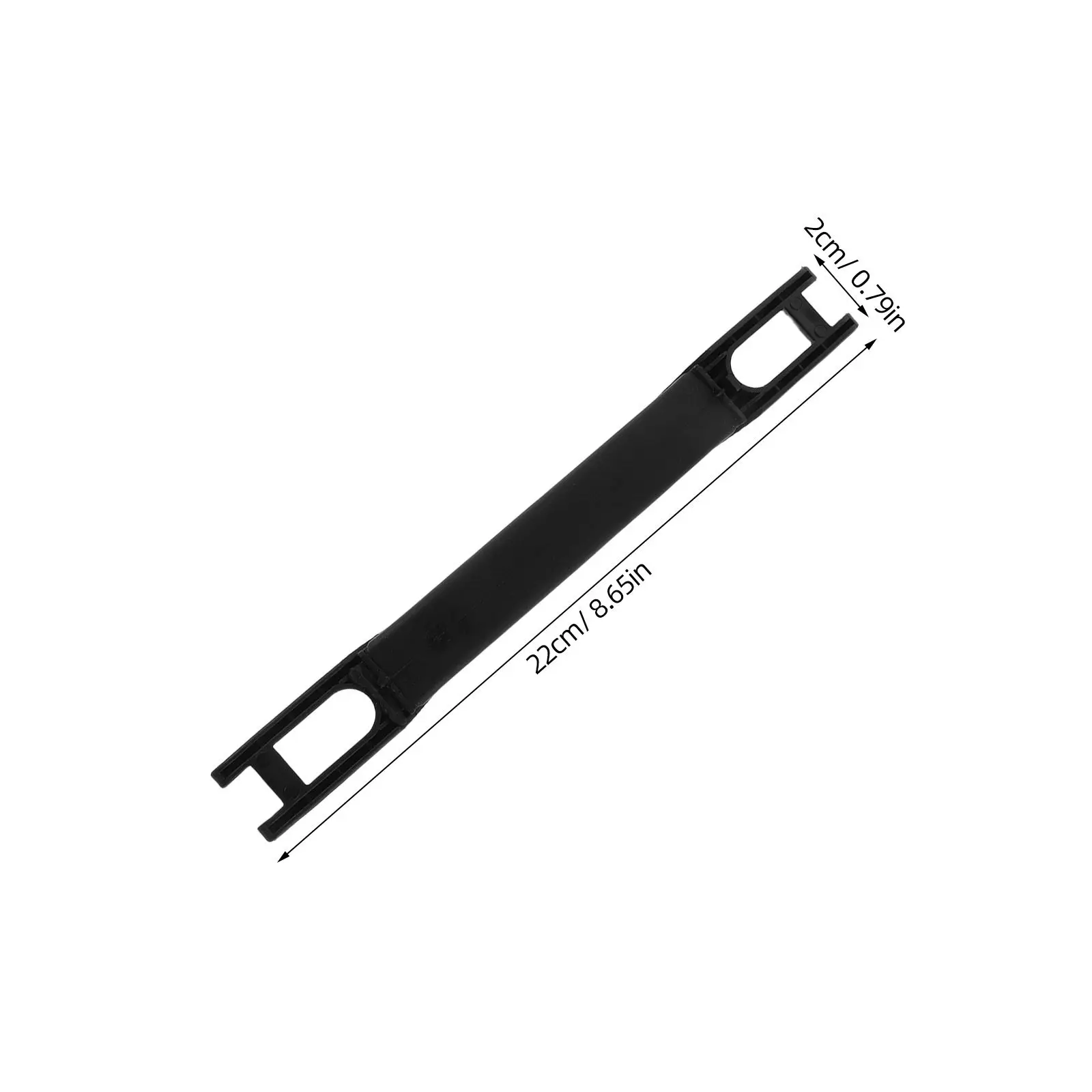 Plastic Suitcase Handle Replacement Comfortable Grip Travel Luggage Handle Strap Repair Accessories for Bags Luggage Straps