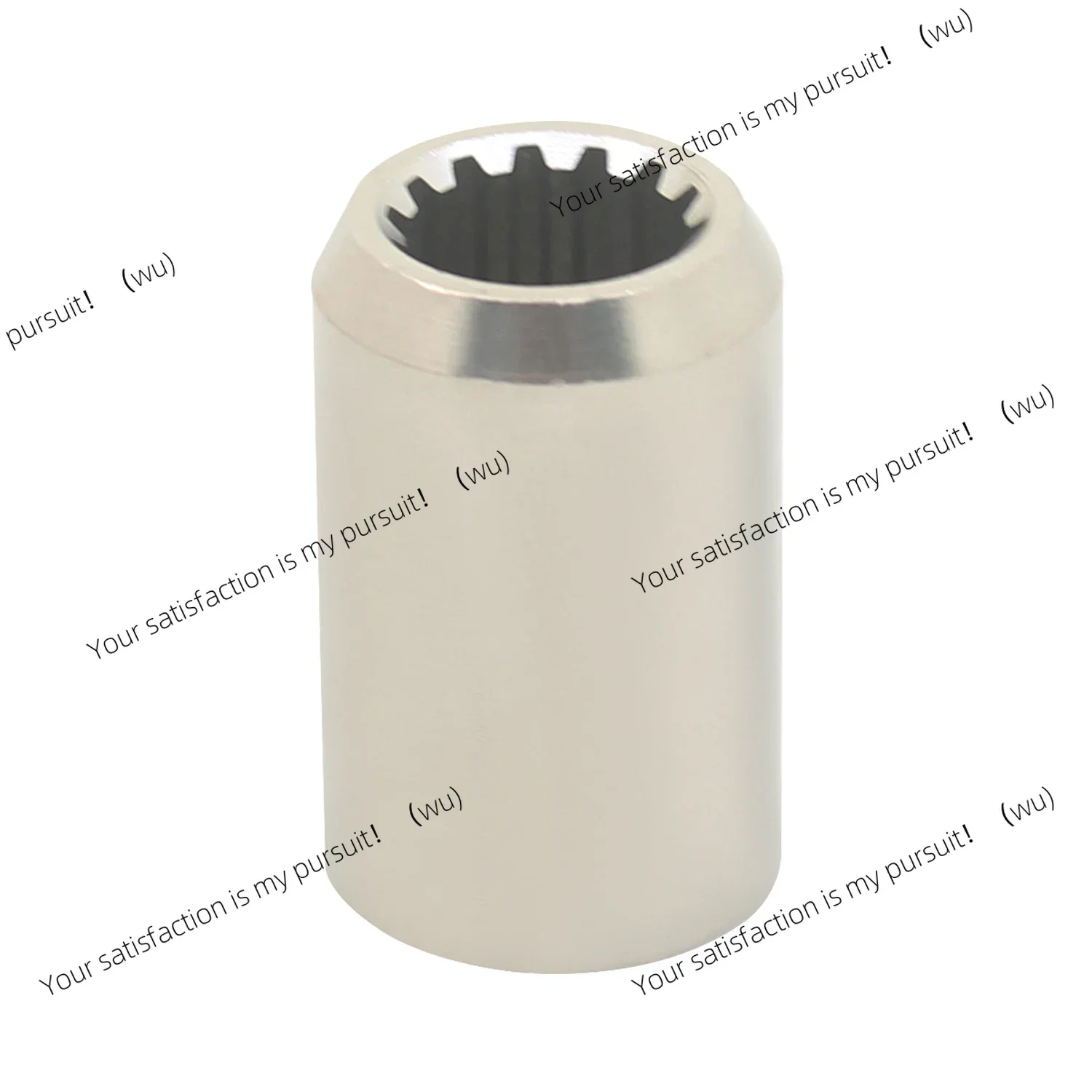 1pcs Submersible pump bushing shaft Rubber Bearing Coupling Stainless Steel Deep Well Pump Accessories