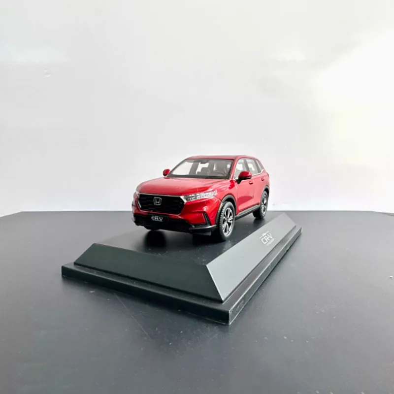 Diecast Alloy 1/43 Dongfeng CRV CR-V 2012-2023 Full-series SUV Car Model Adult Classic Collection Static Display Boy Toys