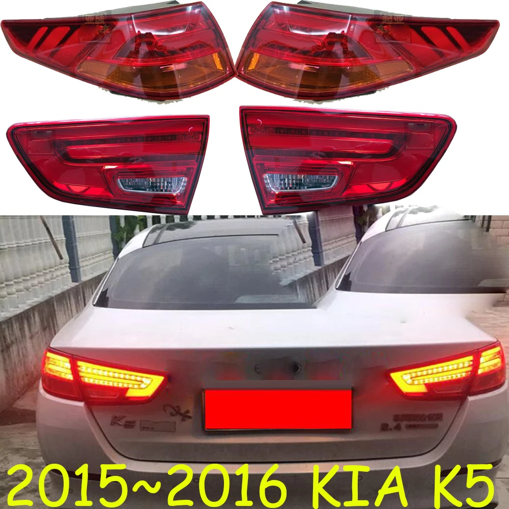 

KlA K5 taillight,LED,2015~2016year,Free ship!SportageR,soul,spectora,k 5,sorento,kx5,ceed,K5 rear lamp