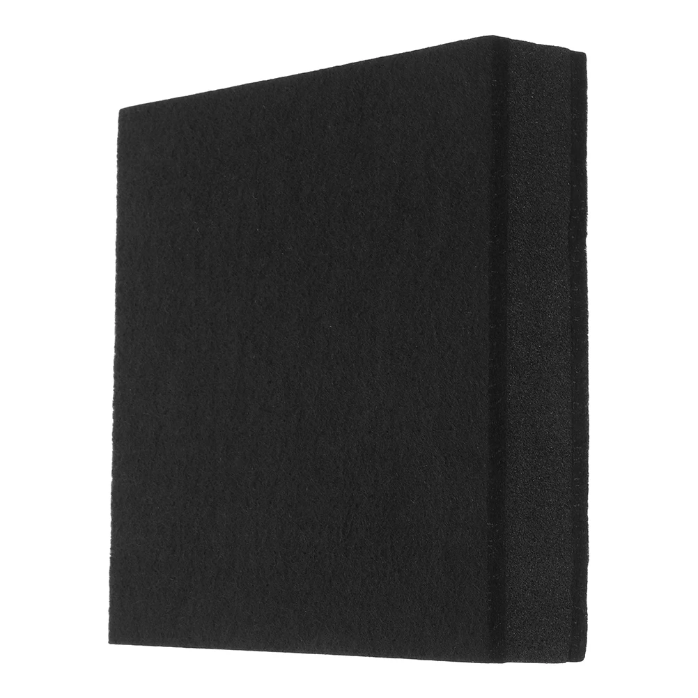

Soundproof Pad Black Square Noise Reduction Vibration Mitigation Isolation Pads For Speakers Home Treadmills Sewing Machines