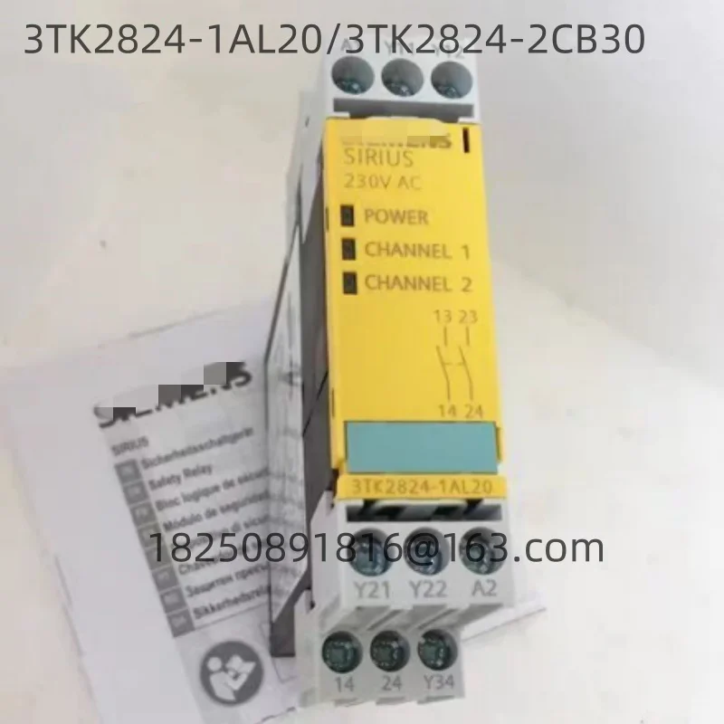 

Brand new 3TK2824-1AL20 3TK2824-2CB30