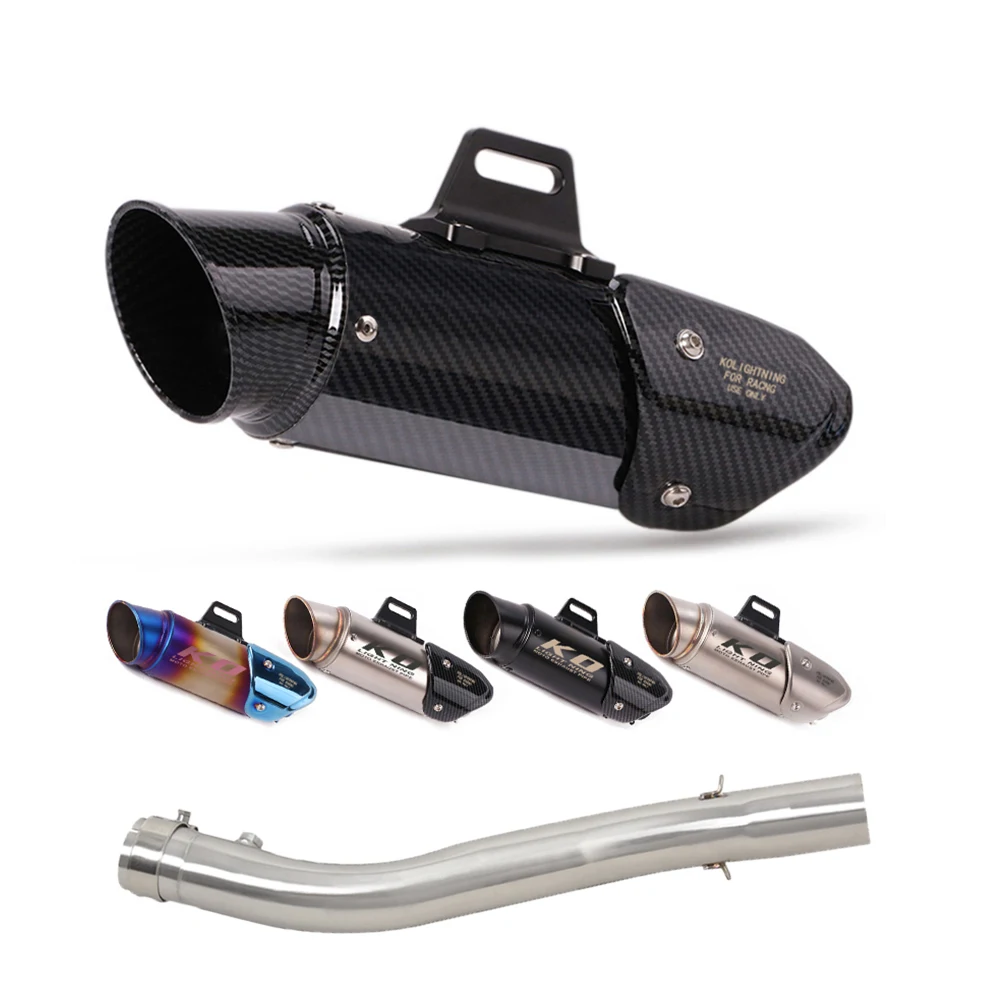 51Mm Motorcycle Exh… - image