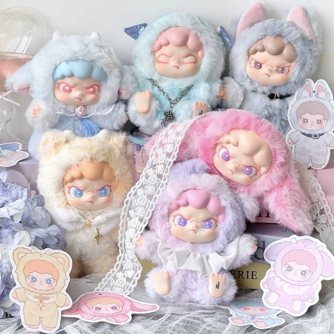 

New DORA Big Sister II Mountain Sea Dream Series Vinyl Face Blind Box Figurine Decoration Birthday Gift For Girls Trendy Toy