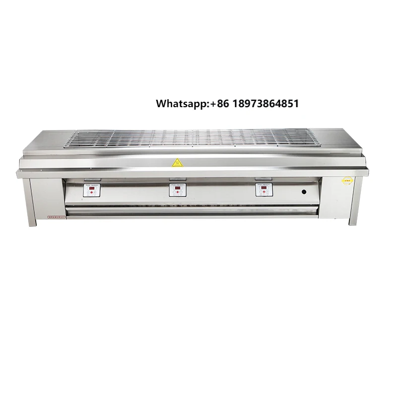 

Hot Sale Bbq Grill Meat Picnic Camping Smokeless BBQ Heavy Duty Commercial Using Electric Barbecue Machine