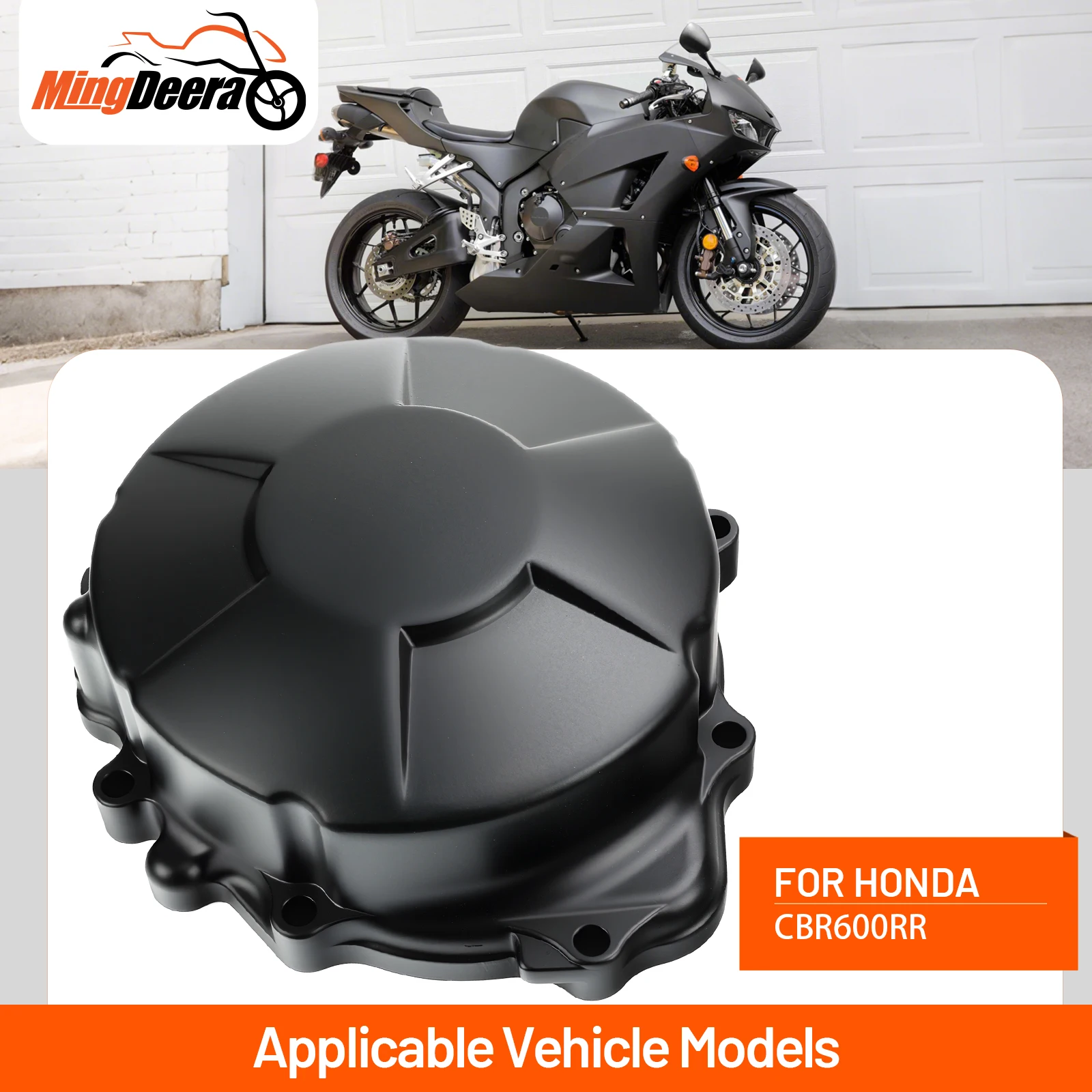 

Крышка двигателя CBR 600 RR, подходит для HONDA CBR600RR 2007-2011, аксессуары для мотоциклов, крышка статора, боковая крышка картера.