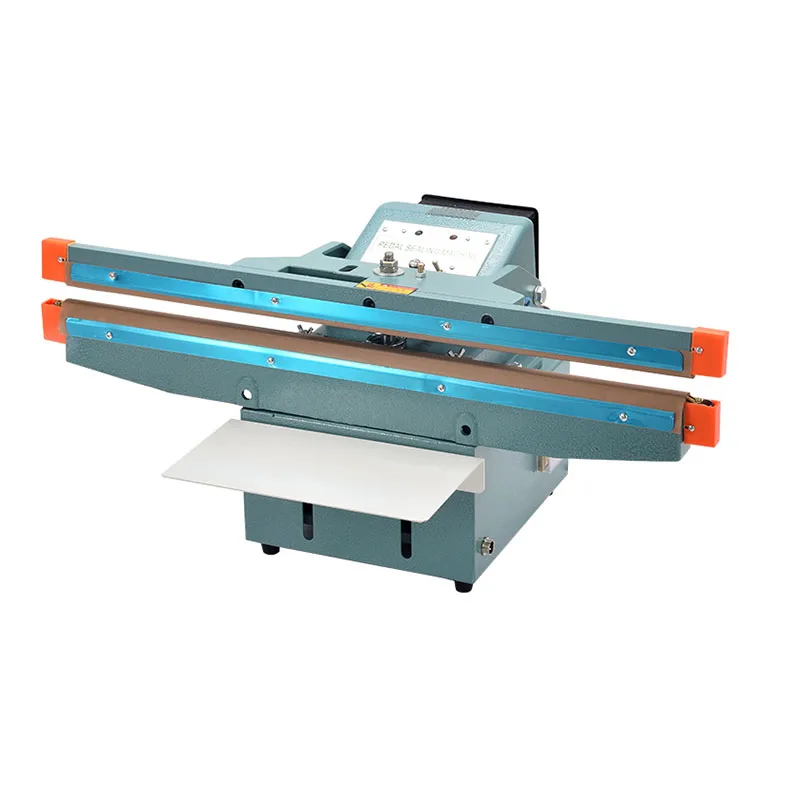 

Wide Side Pneumatic Sealing Machine Plastic Bag Aluminum Foil Heat Sealing Machine High-power Heating Ironing Machine