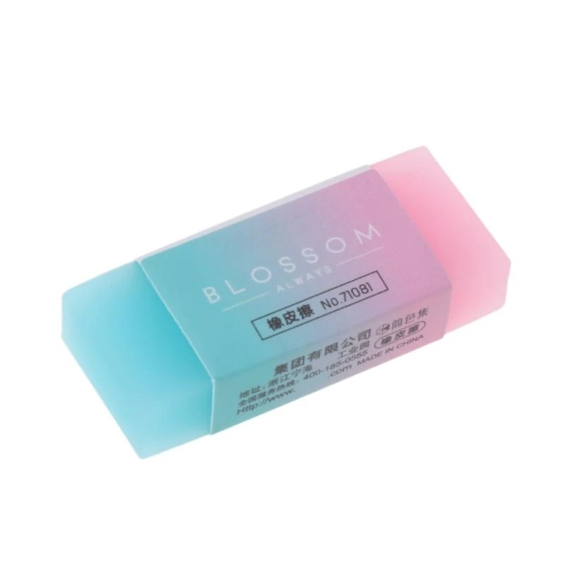 W89C Premium Rubber Eraser Class Class Eraser للأطفال