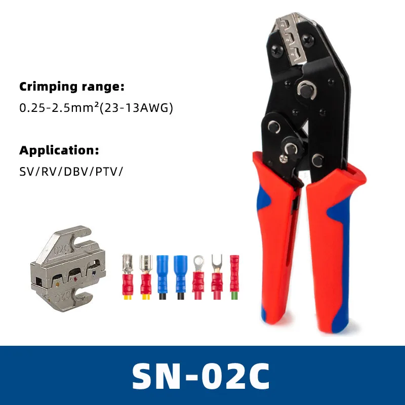 Imagem -02 - Dupont Jst Crimper Pliers Kit Ferramentas de Fixação Elétrica Sn58b 2549 2546 02c6 06wf
