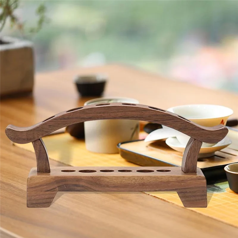 ABRS-Cerimonia del tè Sei Signori Set Portautensili da tè Portautensili da tè compatto Portautensili da tè per la cucina Decorazione dell'home office
